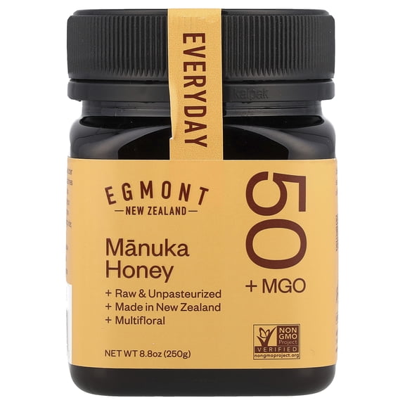 Egmont Vitality Manuka Honey UMF10+ MGO265+ 8.8oz