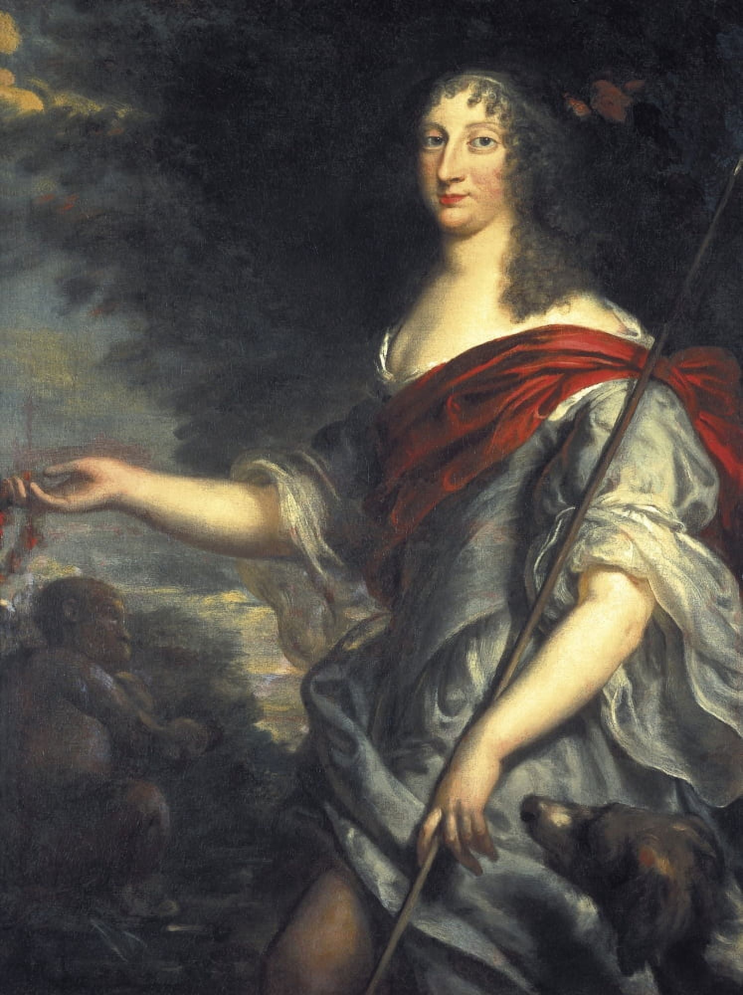 Egmontjustus Van (1601-1674) Canvas Art - (18 x 24)
