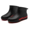 thumbnail image 1 of Egmy Adult Women's Rain Boots Outdoor Waterproof Short-tube Rubber Shoes, 1 of 6