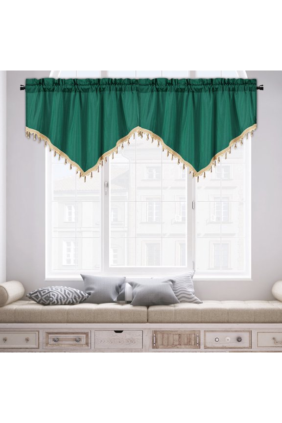 Curtains, Short Curtains, Solid Colour Curtains, Curtains, Kitchen Curtains, Small Curtains, Through Rod Curtains