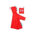 thumbnail image 1 of Egmy Cute Dinosaur Waterproof Kids Rain Coats, Outdoor Polyester Impermeable Poncho Boys Girls Rain Jacket, 1 of 6