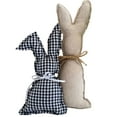 thumbnail image 1 of Egmy Easter Bunny Decoration Fabric Party Decoration Bunny Decoration Arrangement, 1 of 2