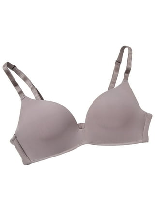 Buy Prag & Co. Women's Moulded Cup T-Shirt Bra (B, White, 30, Numeric_30)  at