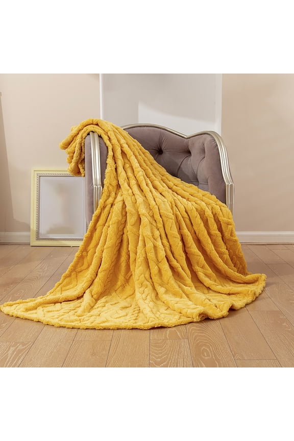 Reduce Price, 100X120cm Super Soft Warm Solid Warm Fleece Blanket Throw Rug, Sofa Bedding