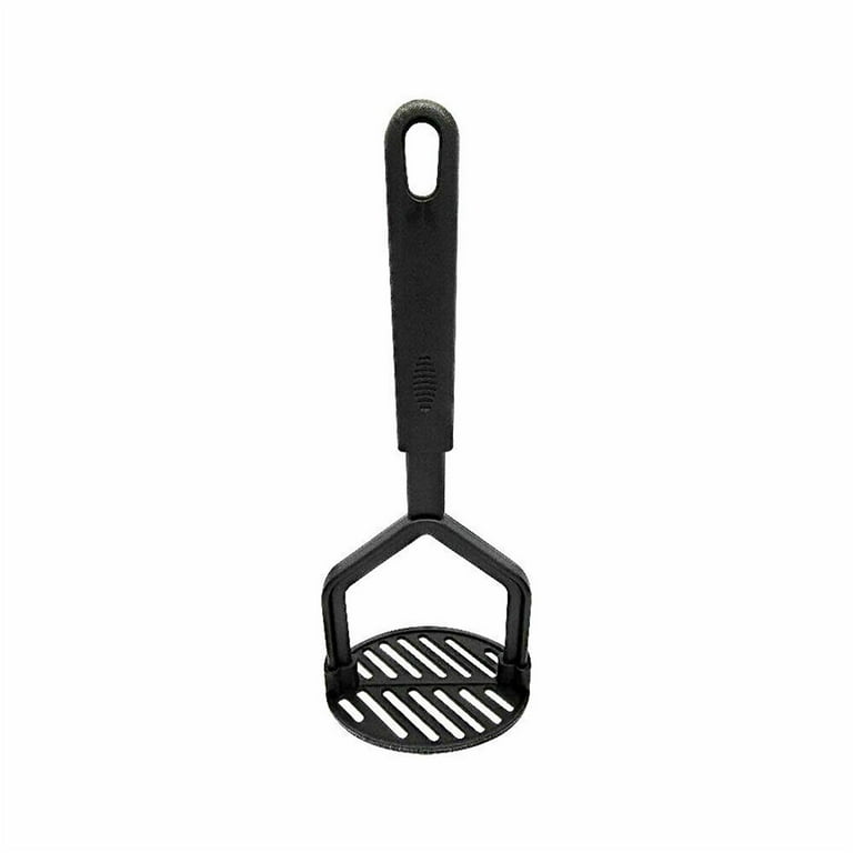 Egmy Vintage Potato Masher with Grip Handle Masher Sturdy and Heat Resistant Safe for Non Stick Cookware Soft Grip Nylon Gadget