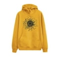 thumbnail image 1 of Egmy Women'S Lightweight Long Sleeve Casual Pullover Hooded tops, 1 of 2