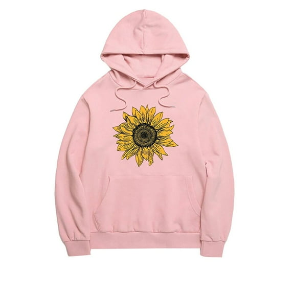 Egmy Women'S Lightweight Long Sleeve Casual Pullover Hooded tops