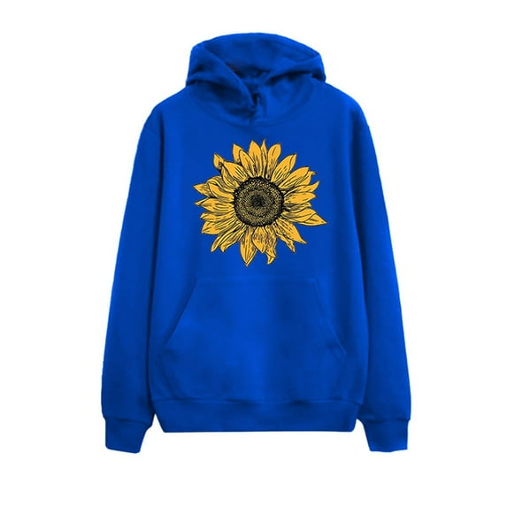 Egmy Women'S Lightweight Long Sleeve Casual Pullover Hooded tops