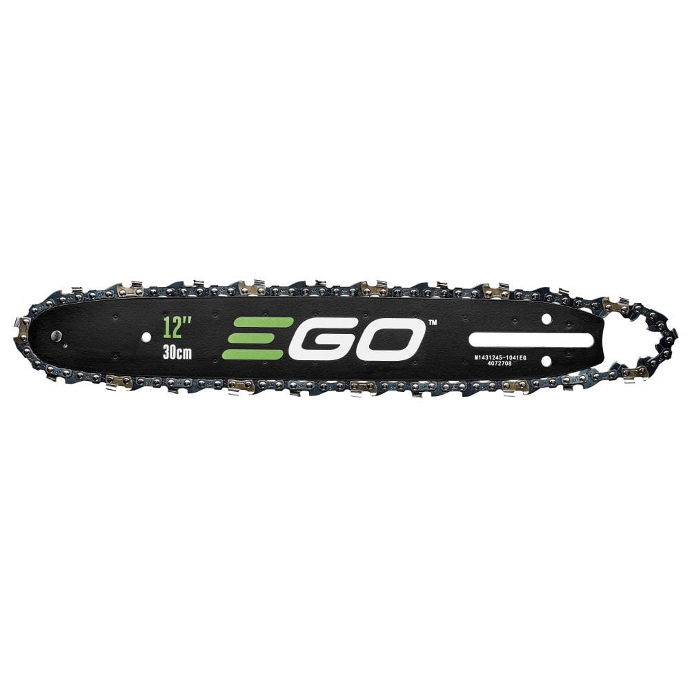 EGO Power+ 12 Inch Compact Chain Saw Bar And Chain