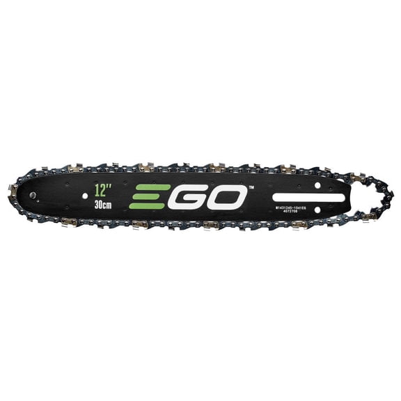 EGO Power+ 12 Inch Compact Chain Saw Bar And Chain