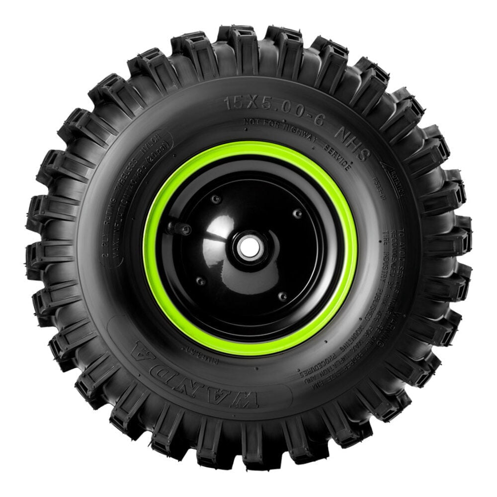 EGO Power+ 15 X 15 Right Side Snow Blower Wheel For The 24 In. Self-Propelled 2-Stage Snow Blower With Peak Power