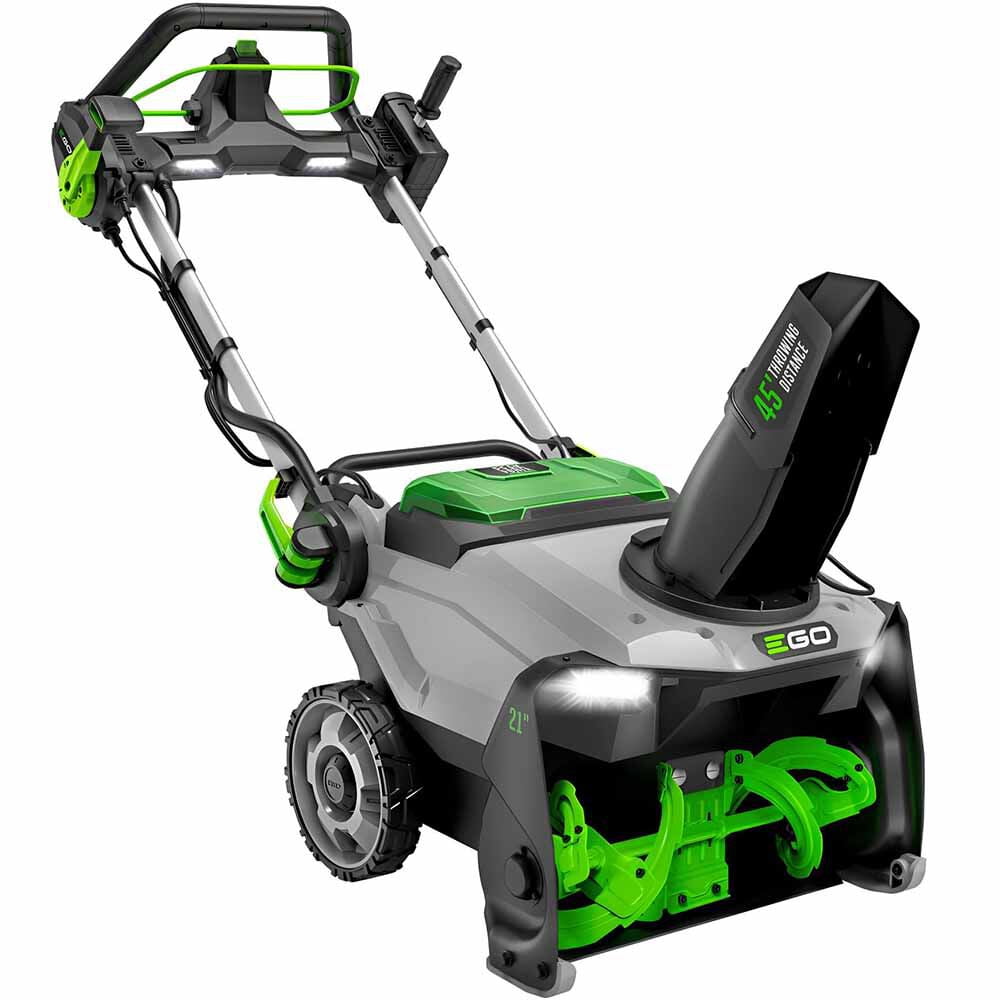 Ego 21 Inch Single-Stage Snow Blower With Peak Power (Bare Tool