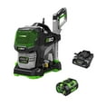 thumbnail image 1 of Ego Power+ 2100 Psi 1.2 Gpm Battery Powered Cold Water Pressure Washer With 4 Spray Nozzles 6.0Ah Kit, 1 of 8