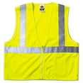 thumbnail image 1 of Ego 21055 GloWear 8210Z Class 2 Economy Vest, Polyester Mesh, Large & X-Large - Yellow, 1 of 1