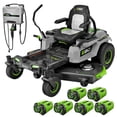 thumbnail image 1 of EGO Power+ 52 Inch Zero Turn Riding Mower Kit, 1 of 6