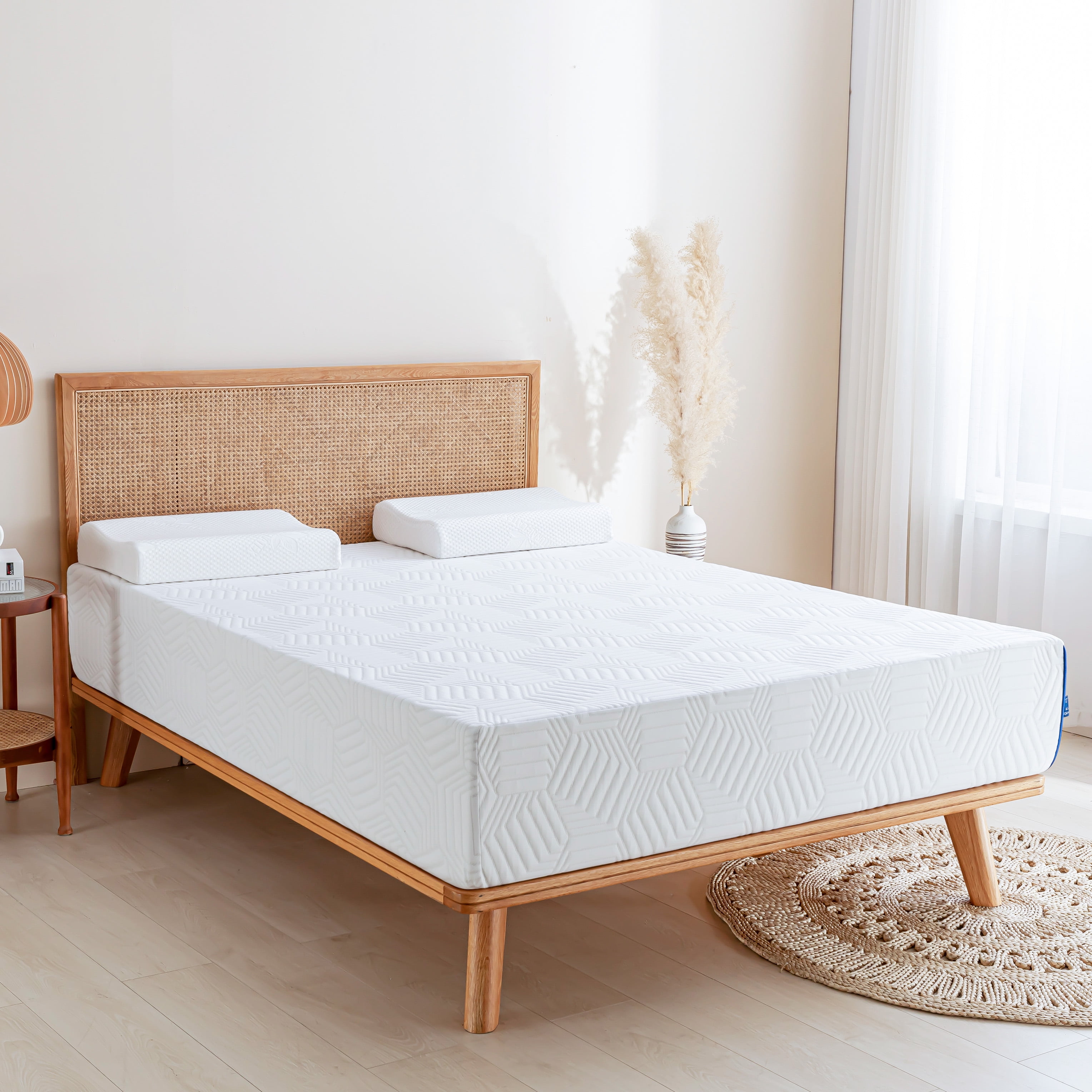 8 inch theratouch memory cheap foam mattress reviews