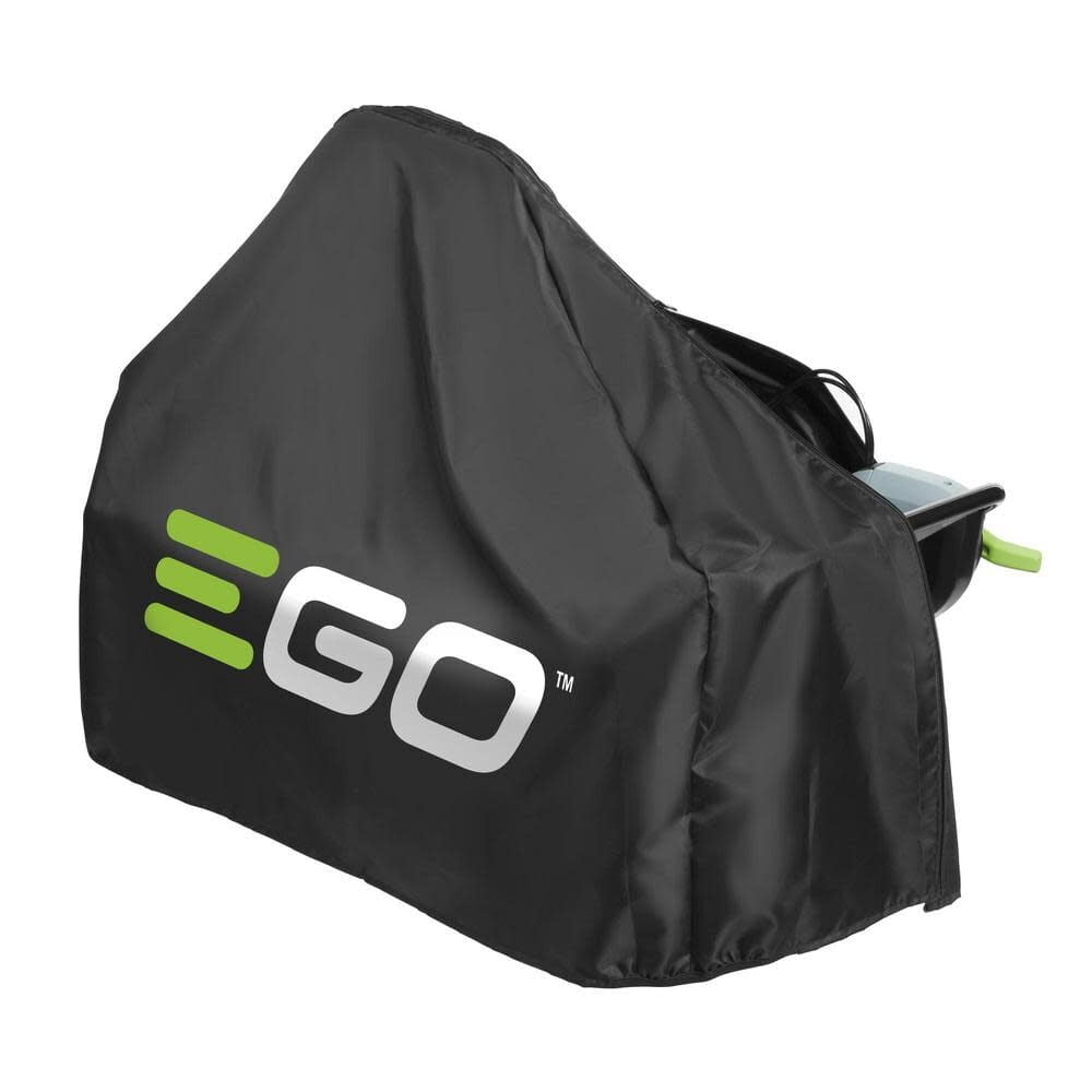 Ego Black 12-59/64 Inch H Snow Blower Cover, Weather-Resistant