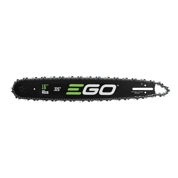 EGO Power+ Commercial 16 Inch Chain Saw Bar And Chain Kit