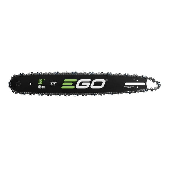 EGO Power+ Commercial 18 Inch Chain Saw Bar And Chain Kit