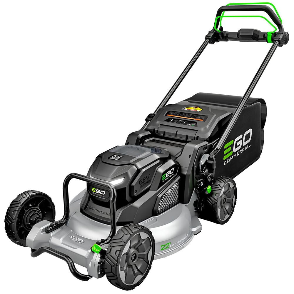 Ego Commercial 56V 22 Inch Aluminum Deck Lawn Mower With Peak Power (Bare Tool)