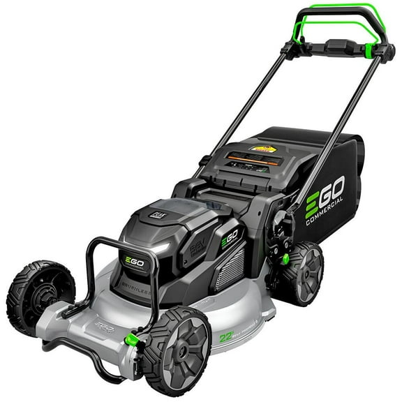 EGO Power+ Commercial 56V 22 Inch Aluminum Deck Lawn Mower With Peak Power (Bare Tool)