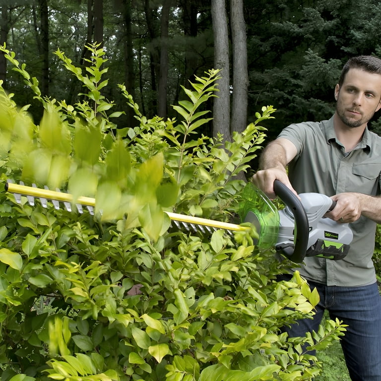 Ego Power Battery Operated Cordless Hedge Trimmer Brushless Kit Walmart