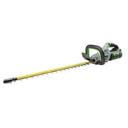 Ego 24 In. 56V Lithium-Ion Cordless Electric Brushless Hedge Trimmer, 2.5 Ah Battery And Charger Included