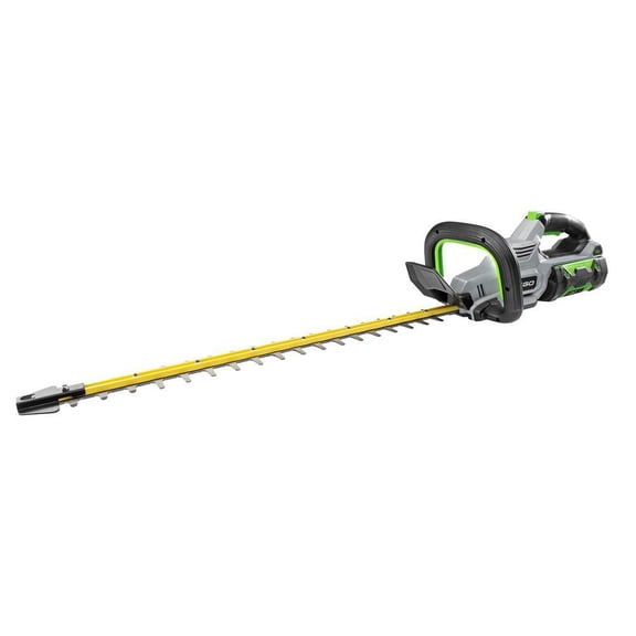 Ego 24 In. 56V Lithium-Ion Cordless Electric Brushless Hedge Trimmer, 2.5 Ah Battery And Charger Included