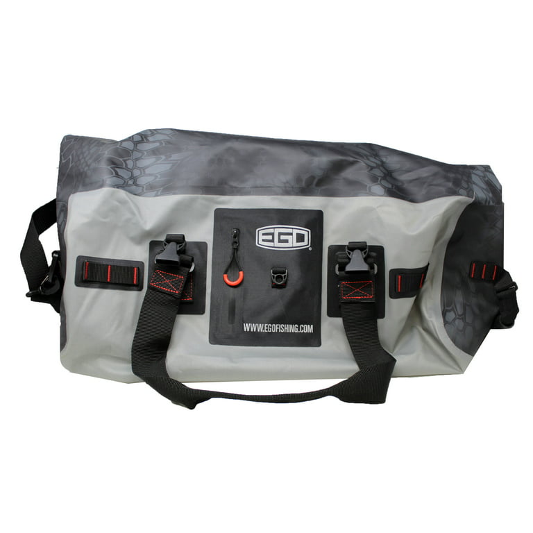 Ego Fishing Waterproof Tactical Dry Gear Bag 55L 