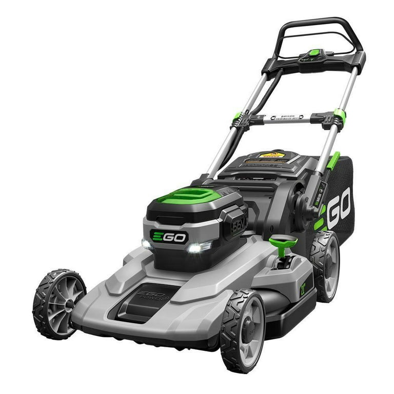 EGO POWER+ Select Cut 56-volt 21-in Cordless Push Lawn Mower 5 Ah  (1-Battery and Charger Included) in the Cordless Electric Push Lawn Mowers  department at