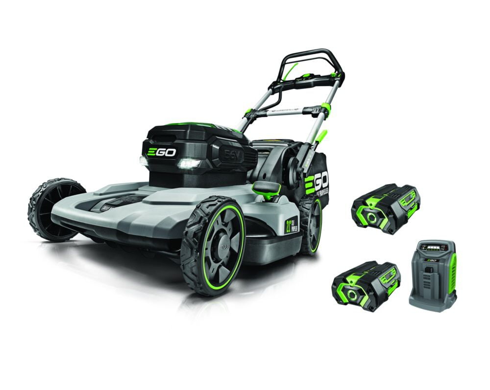 Ego Lawn Mower 21In Self Propelled Dual Port Cordless Kit