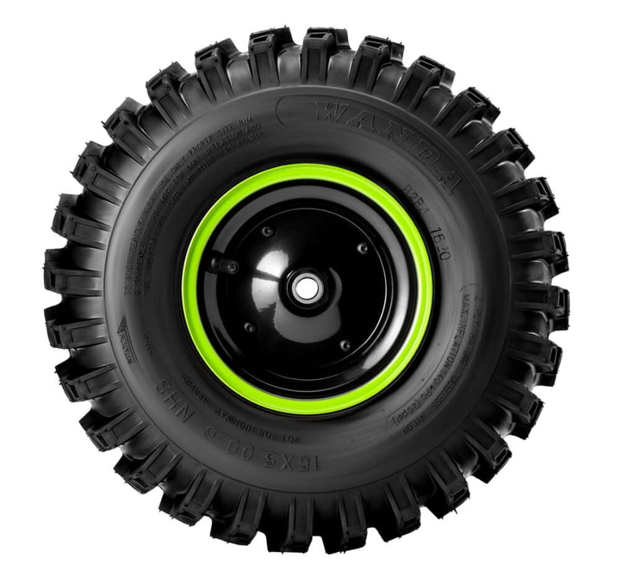 EGO Power+ Left Side Snow Blower Wheel 15X 15 For The 24In Snow Blower