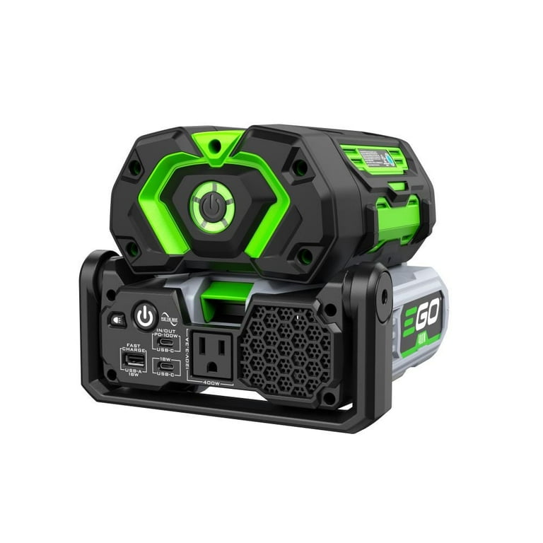 EGO Power+ Nexus Escape 400W Inverter With 4.0Ah Battery And 100W