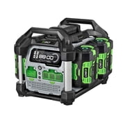 Ego Power+ Nexus 3,000 Watt 5.0Ah Lithium-Ion 4 Battery Portable Power Station Kit