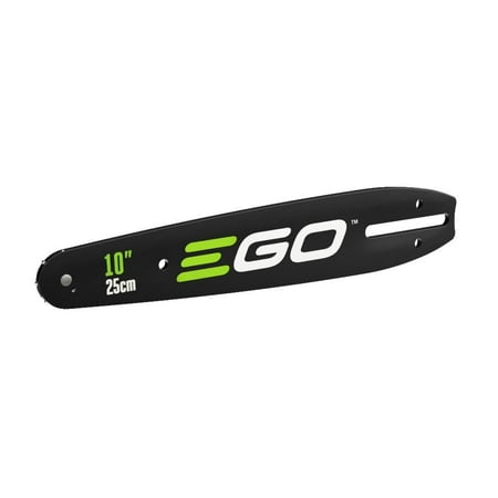 Ego Pole Saw Bar,Replacement,Aluminum,10" L AG1000