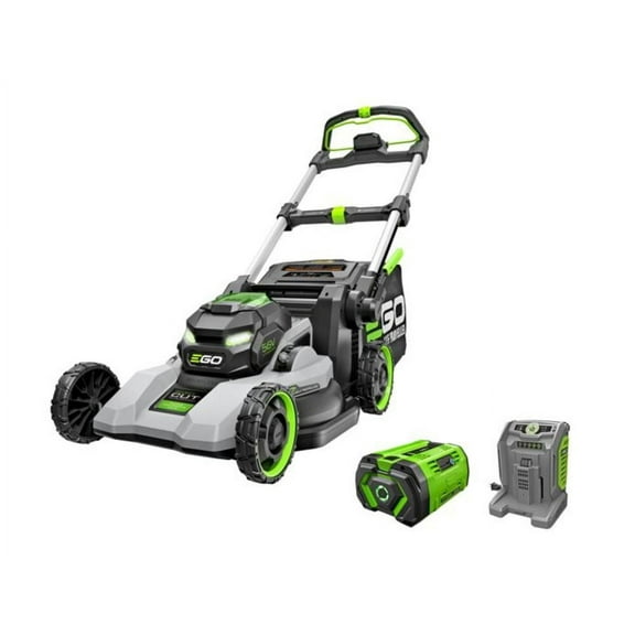 Ego Power+ 1000 Series 22 Inch Lawn Mower With Super Composite Deck, Select Cut, Touch Drive, Self-Propelled Kit