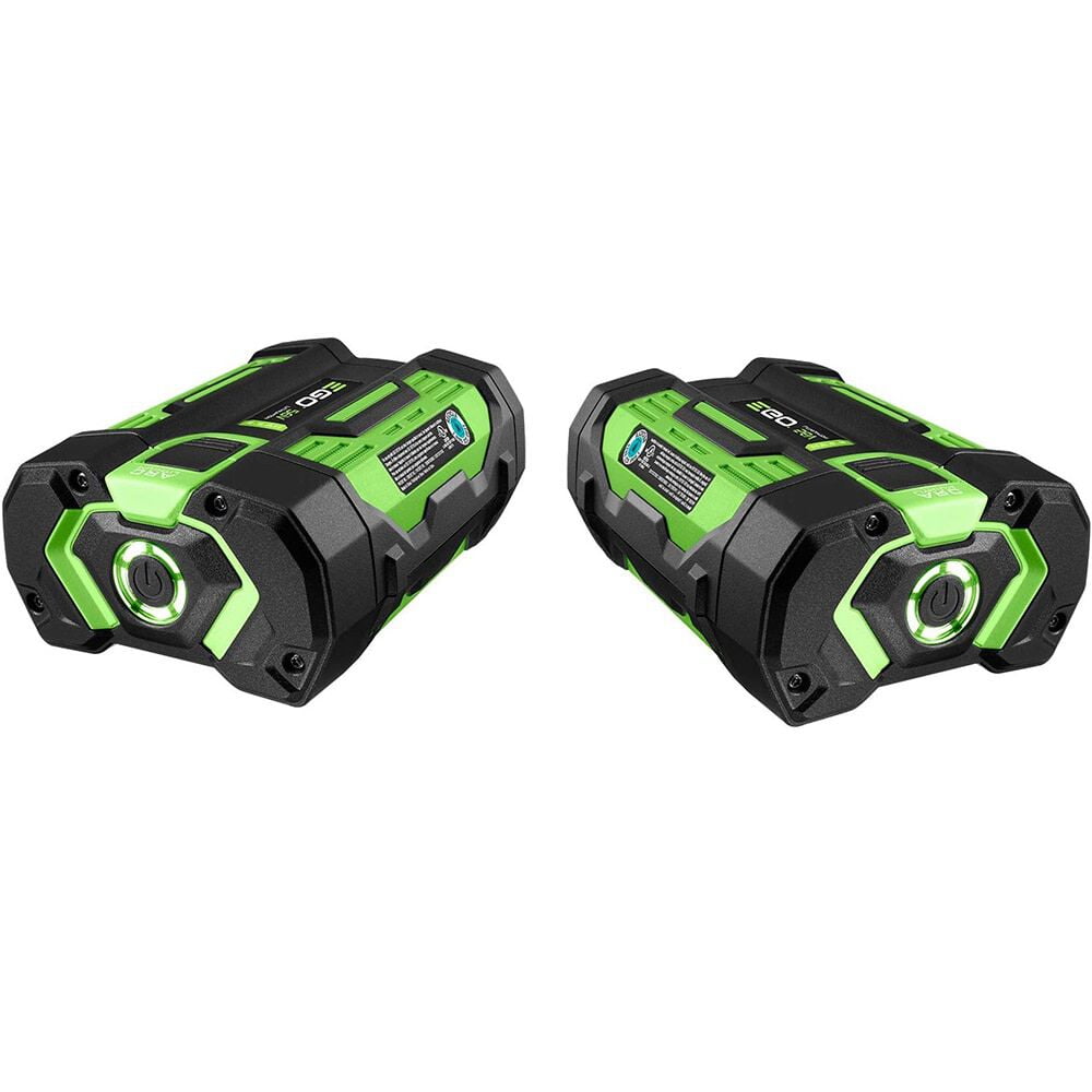 Ego Power+ 56V 2.5Ah Lithium Ion Power Tool Battery Pack With Fuel Indicator (2 Pack)