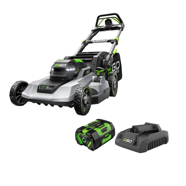 Ego Power+ 21 Lawn Mower Kit Self Propelled With 6.0Ah Battery And 320W