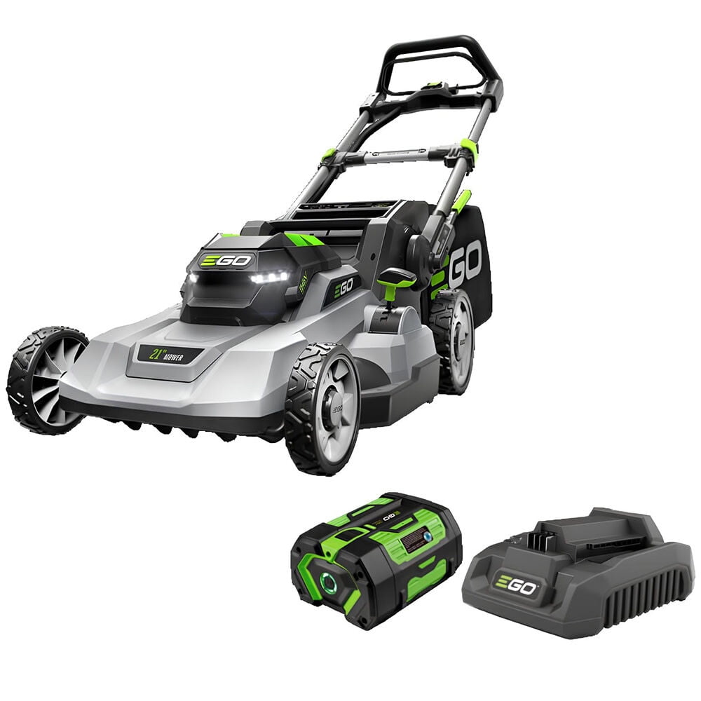 Ego Power+ 21 Lawn Mower Kit With 6Ah Battery And 320W Charger
