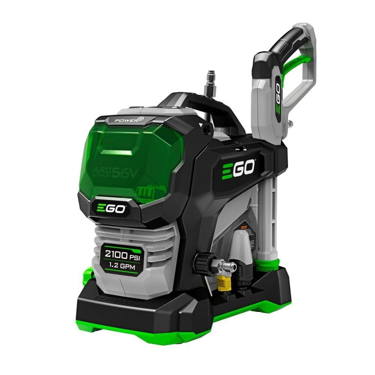 Ego Power+ 2100 Psi 1.2 Gpm Battery Powered Cold Water Pressure