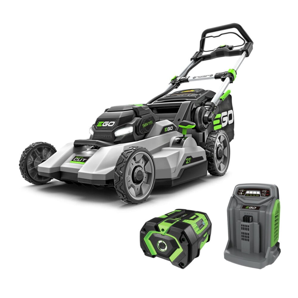 Ego Power+ 21In Select Cut Electric Operated Lawn Mower Kit, Cordless ...