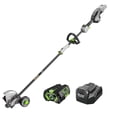 thumbnail image 1 of Ego Power+ 56V Multi-Head 8 Inch Carbon Fiber Edger Kit With 4 Ah And 210W Charger, 1 of 2