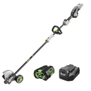 Ego Power+ 56V Multi-Head 8 Inch Carbon Fiber Edger Kit With 4 Ah And 210W Charger