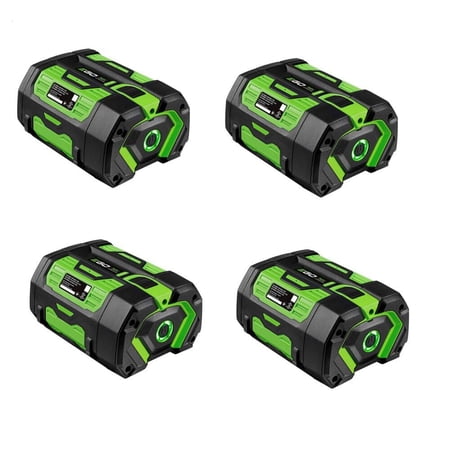 Ego Power+ 56V 7.5Ah Lithium Ion Power Tool Battery Pack With Fuel Indicator (4 Pack)