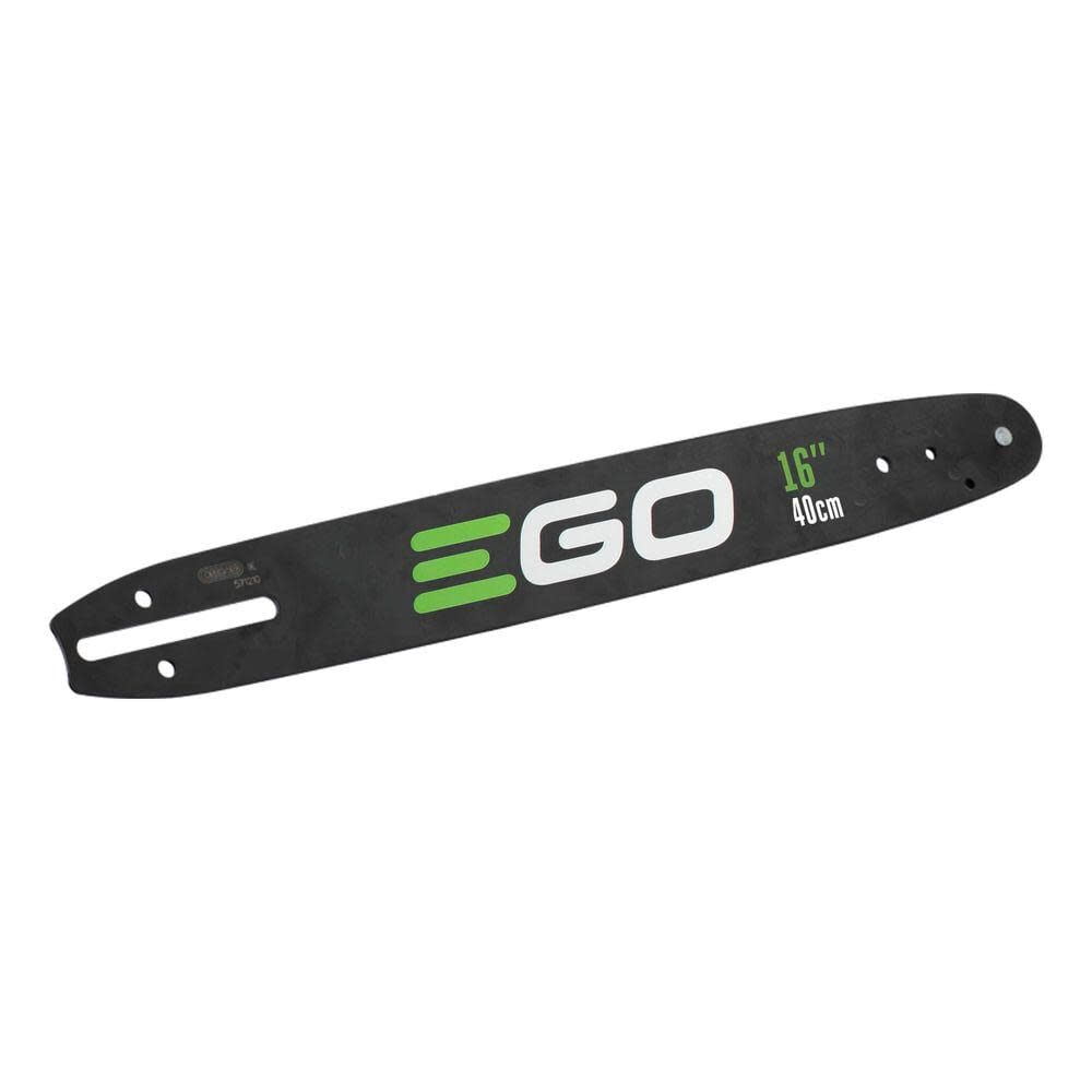 EGO Power+, Chain Saw Bar, 16In Replacement, MicroLite NarrowKerf ...