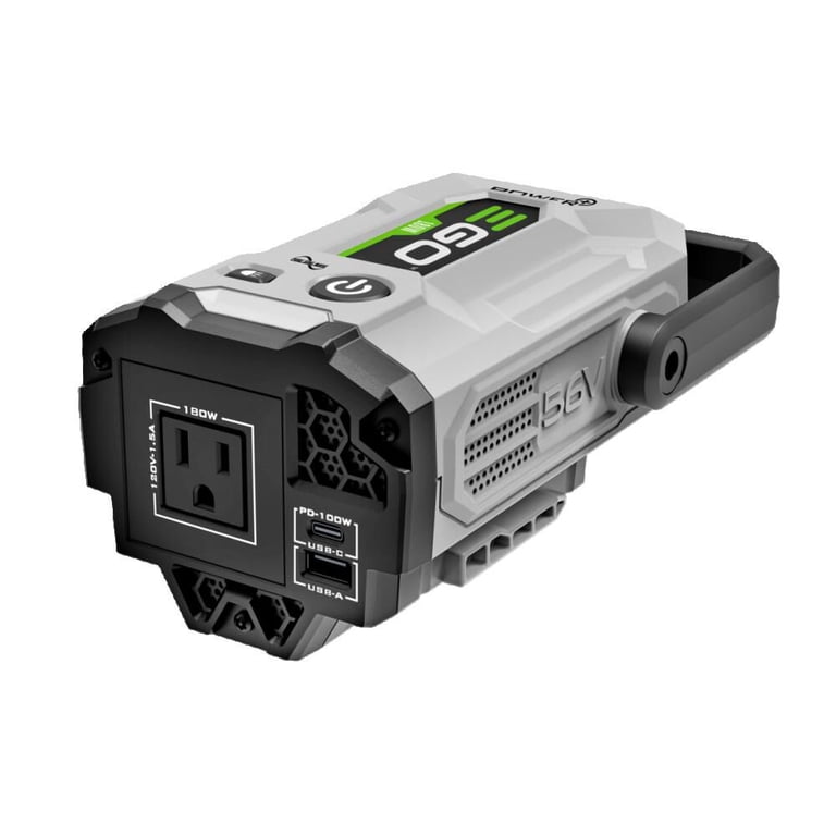 Ego Power+ Nexus Escape 180W Inverter - Walmart.com