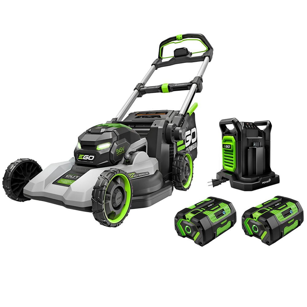 Ego Power+ Self-Propelled 22 Inch Lawn Mower Super Composite Deck Select Cut System With Peak Power Kit