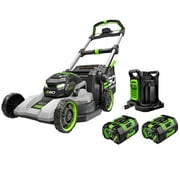 Ego Power+ Self-Propelled 22 Inch Lawn Mower Super Composite Deck Select Cut System With Peak Power Kit