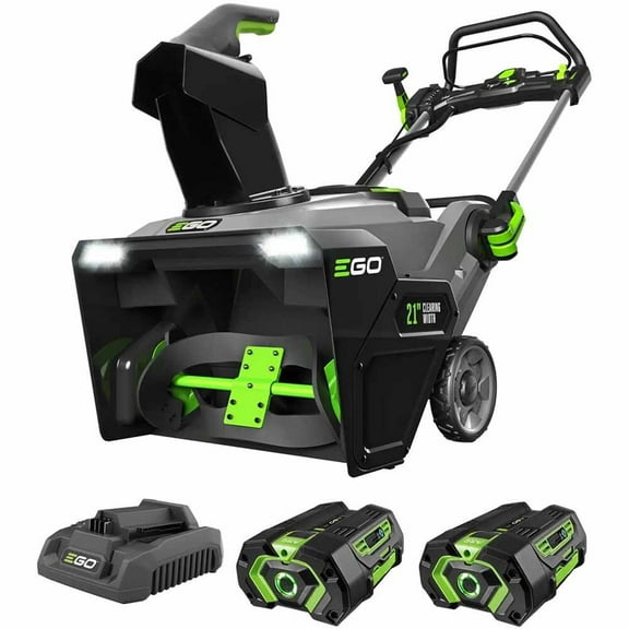 Ego Power+ Snow Blower 21 in 56V Single-Stage Battery Powered Push Outdoor Equipment