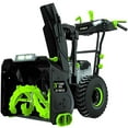 thumbnail image 1 of 56V Lithium-Ion 24 in. Cordless 2-Stage Snow Blower Kit (7.5 Ah), 1 of 5